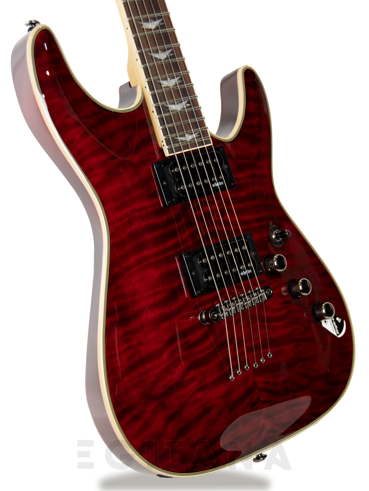 Schecter Omen Extreme 6 BCH Envio Gratis